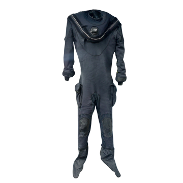 Fusion Drycore Tech Drysuit (Green, Used, L/XL)