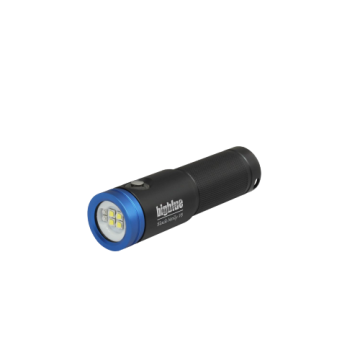 2600-Lumen Extra-Wide Beam w/ Built-in Blue & Red Light