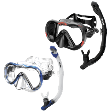 Boss Dry Snorkeling Set