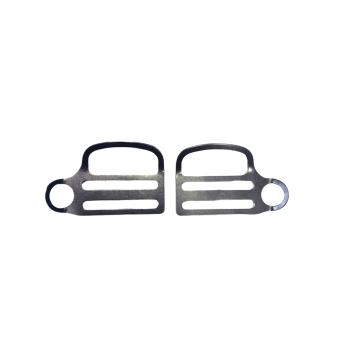 D Ring with Bungee Attachment (Pair)