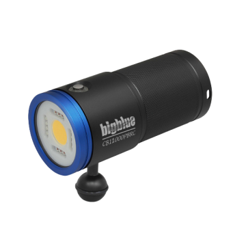 11,000-Lumen Video Light with Remote Control and Blue Light