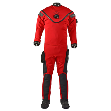 FUSION Crimson Dive Drysuit