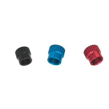 Aluminum Regulator DIN Cap