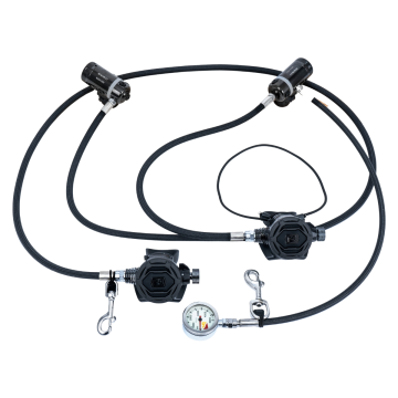 XT4 Doubles Regulator Package