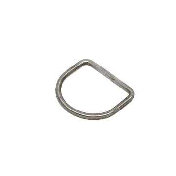 Titanium 2" D Ring