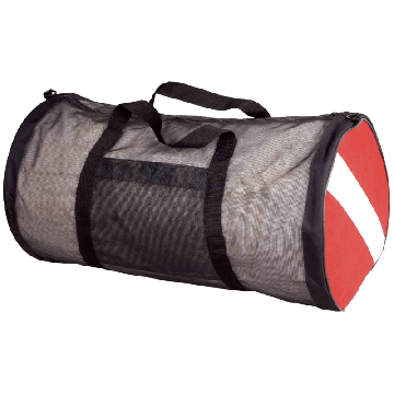 Dive Flag Mesh Duffel Bag