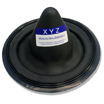 Zip Neck Seal