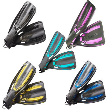 Elite Open Heel Fins