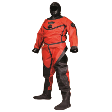 Hybrid B.E. Public Safety Drysuit (4XL, Open Box)