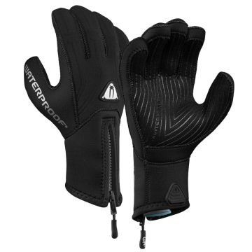 G2 Semi-Dry 5mm 5 Finger Gloves