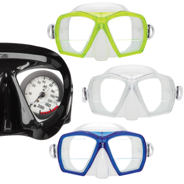 Gauge Reader Mask