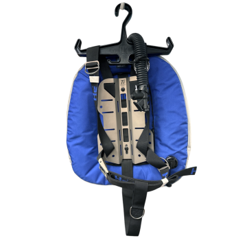 Titanium Twin Tank Explorer 45 Package (Blue/Black)