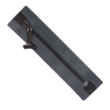 TIZIP MasterSeal Drysuit Zipper (Gray)