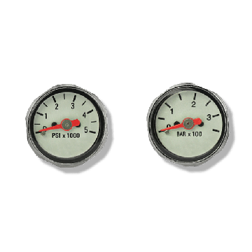 1" Pony Gauge