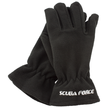 Scuba Force Fleece Glove Liners