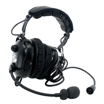 PowerCom/MilCom Surface Station Headset