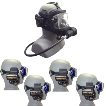 Guardian Instructor Scuba Communication Package