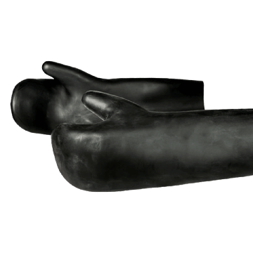 Latex Mitten
