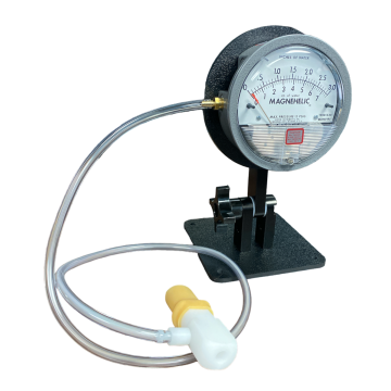 Stationary Magnahelic Tester