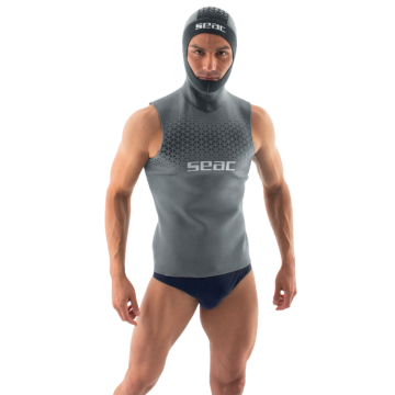 SEAC Men's Hooded Vest