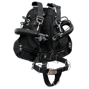 Nomad Ray Dual Bladder Sidemount BC