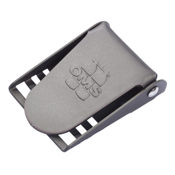 Anodized Aluminum Weight Belt Buckle