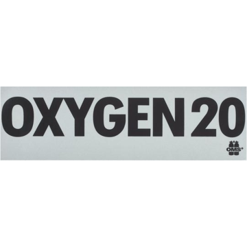 Oxygen Decal (Piece)