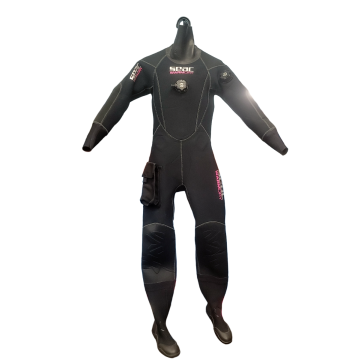 Seac Warmdry Drysuit - Womens - Large - Open Box