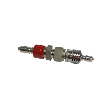 Male QC6 to Male BC Nipple Adapter