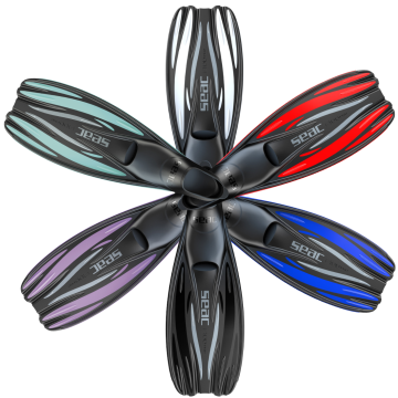 Pinne F-100 Pro Full Foot Fins