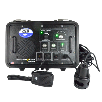 PowerCom 5000S 8-Channel Surface Station
