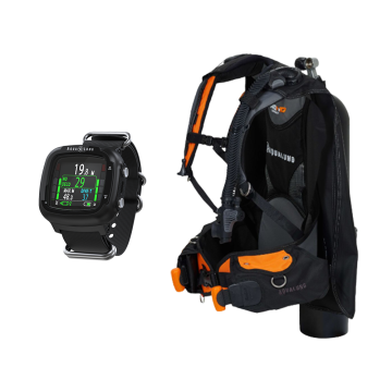Pro HD Compact BCD & i330R Computer Bundle (Women's Dive Day Special!)