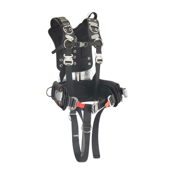 Public Safety Harness System with Weight Pockets