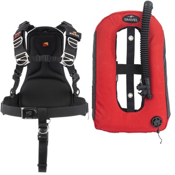 Dive Rite TransPac Single Tank Package