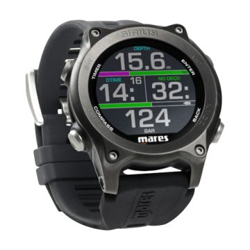 Sirius Air Integrated Dive Computer