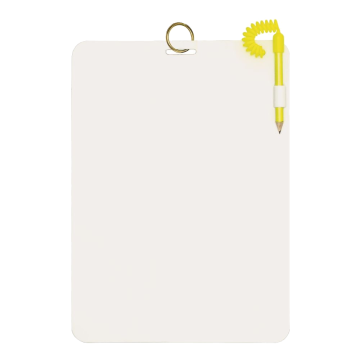 Jumbo Slate 8" x 11"