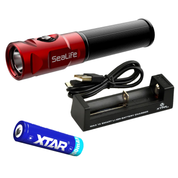 Sea Dragon Mini 900S Dive Light Power Kit