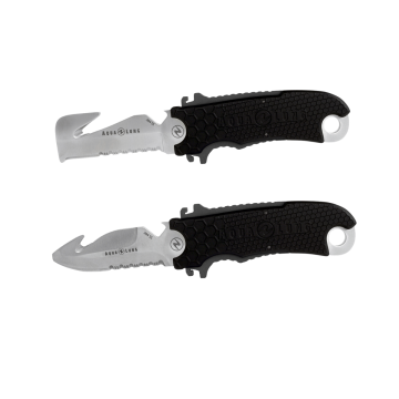 Small Squeeze Dive Knife