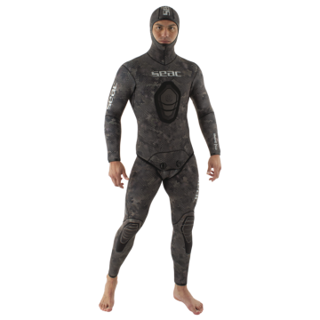 Snake Men's 5mm Two-Piece Wetsuit