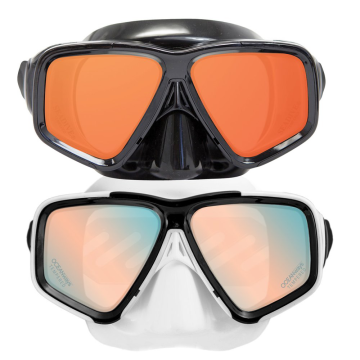 Oceanways SeeSharp Mask and Snorkel Combo