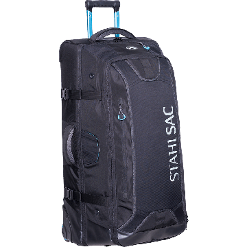 Steel 34" Wheeled Dive Bag