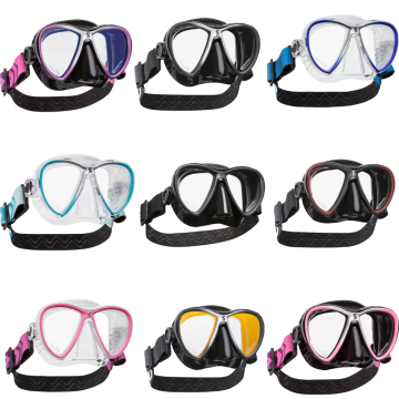 Synergy Twin Dive Mask with Comfort Strap