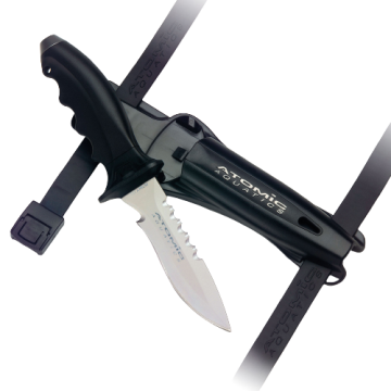 Ti6 Titanium Dive Knife