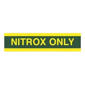 Nitrox Tank Sticker