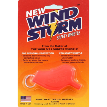 Wind Storm Safety Whistle