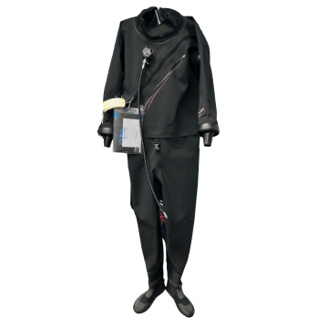 Trilam Tech Women's Drysuit (Large, 9.5 Boot, Open Box)
