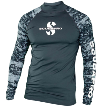 Men's UPF 50 Long Sleeve Rash Guard
