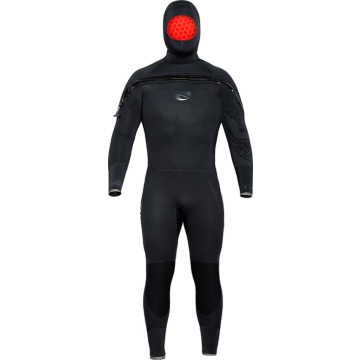 Velocity Ultra 8/7mm Semi-Dry Men's Wetsuit (Small, Closeout)