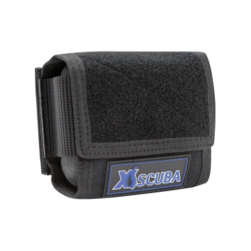 Single Weight Pocket with Hook-and-Loop Front
