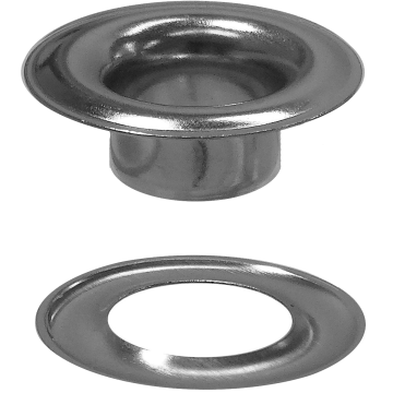 Add a Stainless Steel Grommet